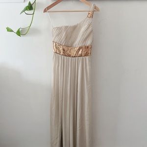 ✨ one shoulder dress